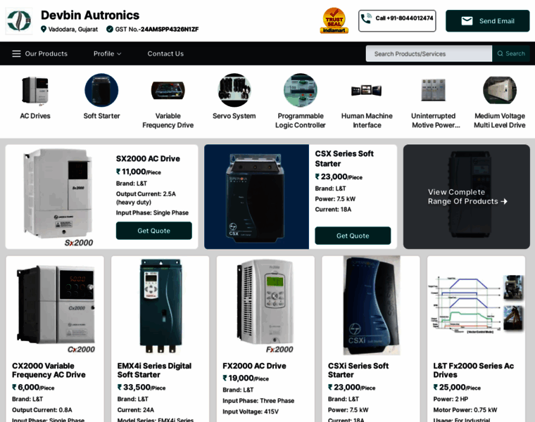 Devbinautronics.in thumbnail Devbinautronics.in thumbnail
