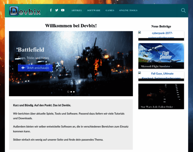 Devbix.com thumbnail