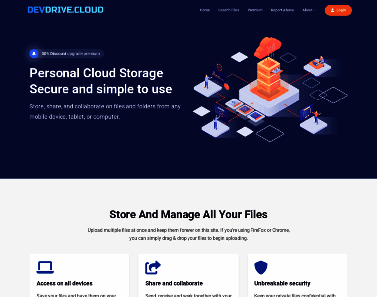 Devdrive.cloud thumbnail