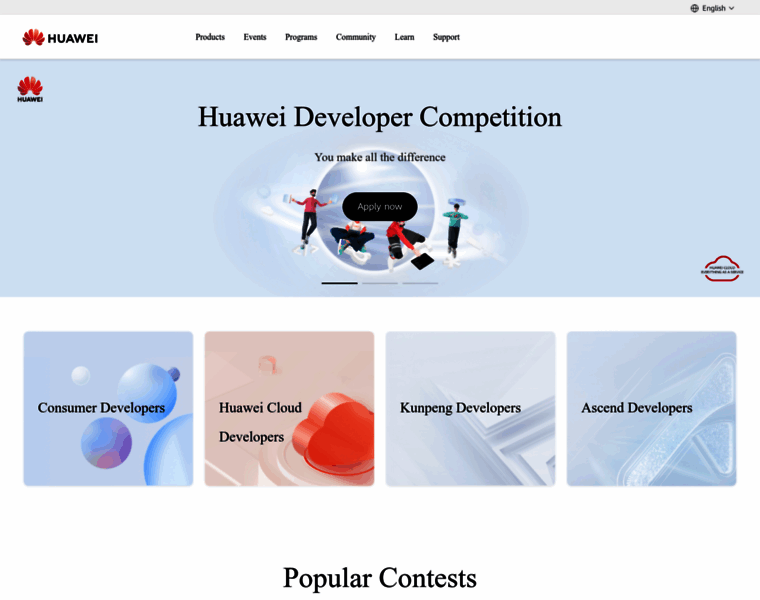 Developer.huawei.com thumbnail