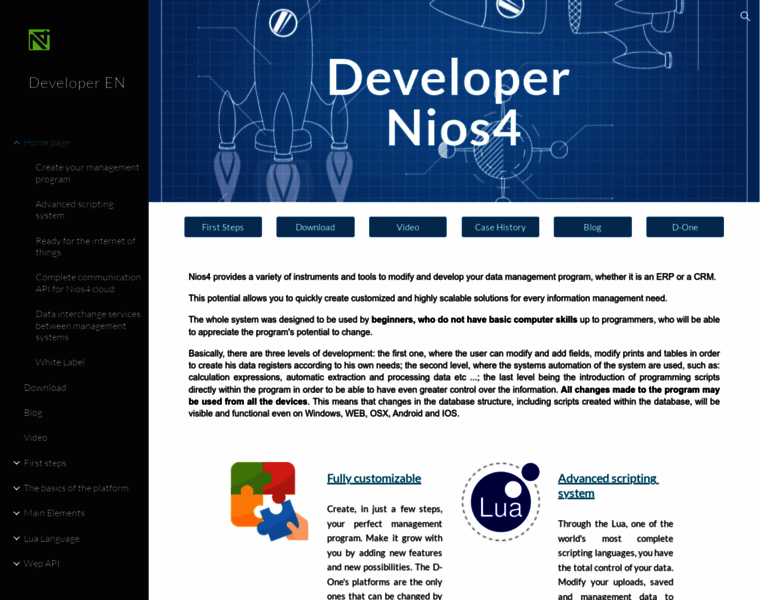 Developer.nios4.com thumbnail