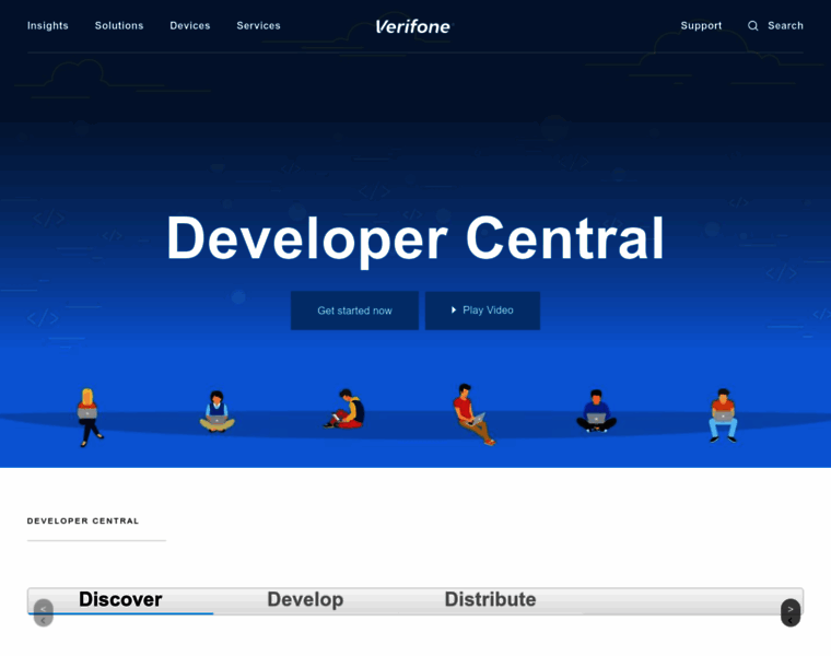 Developer.verifone.com thumbnail