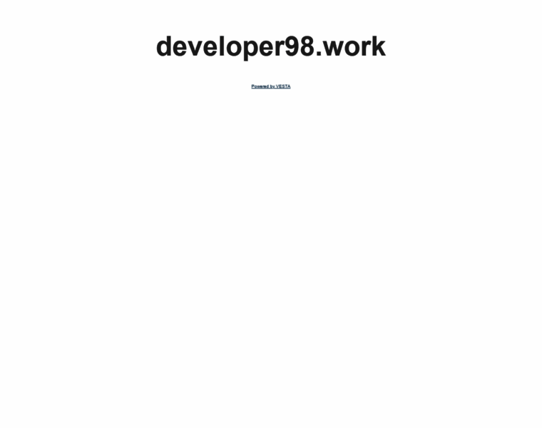 Developer98.work thumbnail