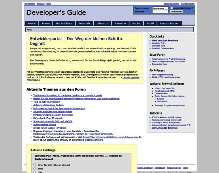 Developers-guide.net thumbnail