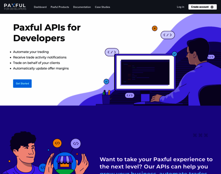 Developers.paxful.com thumbnail
