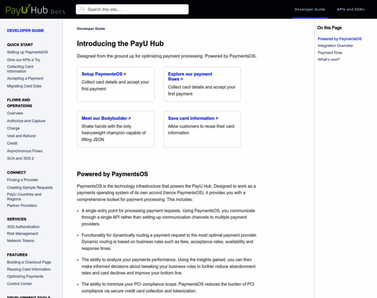 Developers.paymentsos.com thumbnail