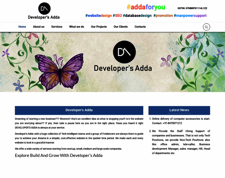 Developersadda.in thumbnail Developersadda.in thumbnail