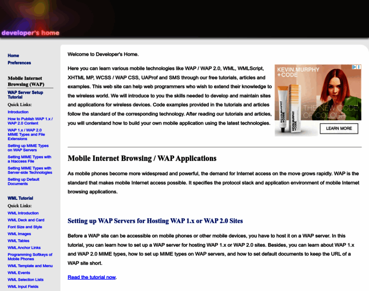 Developershome.com thumbnail Developershome.com thumbnail