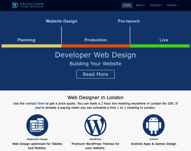 Developerwebdesign.com thumbnail
