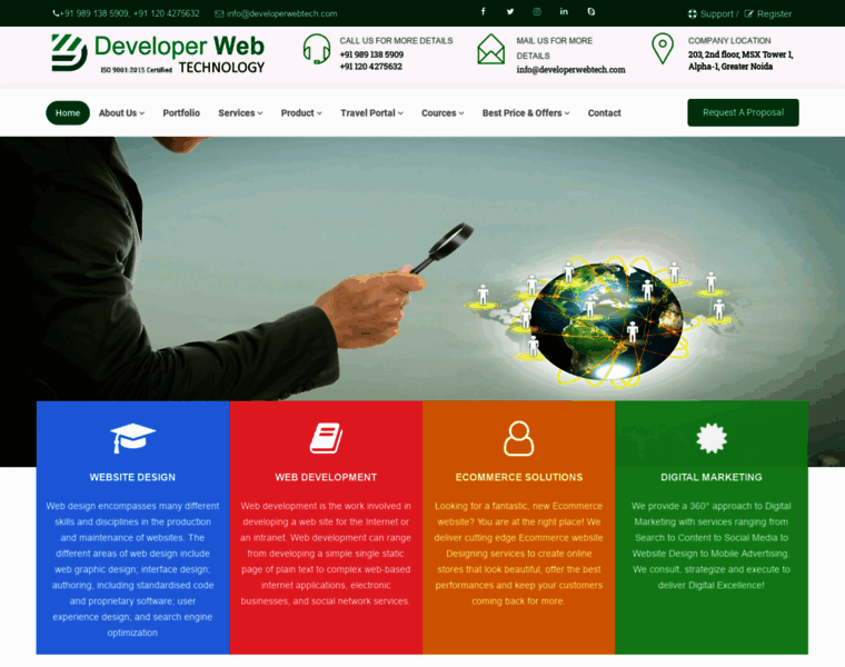 Developerwebtech.com thumbnail