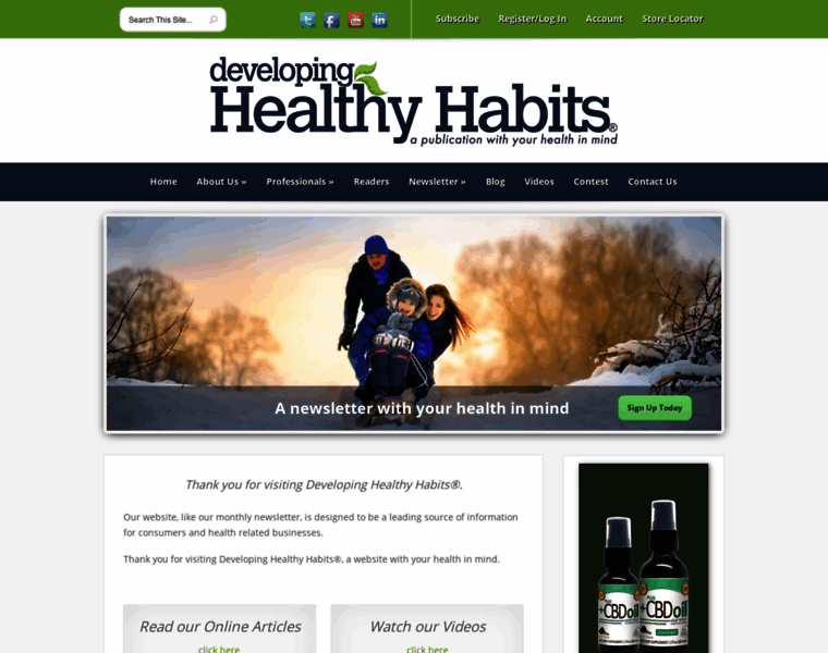 Developinghealthyhabits.com thumbnail