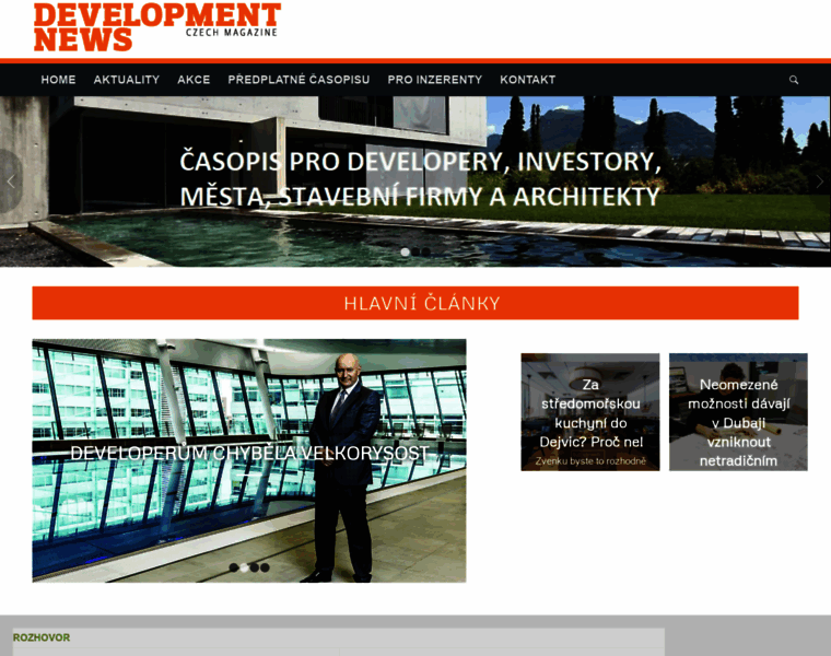 Developmentnews.cz thumbnail