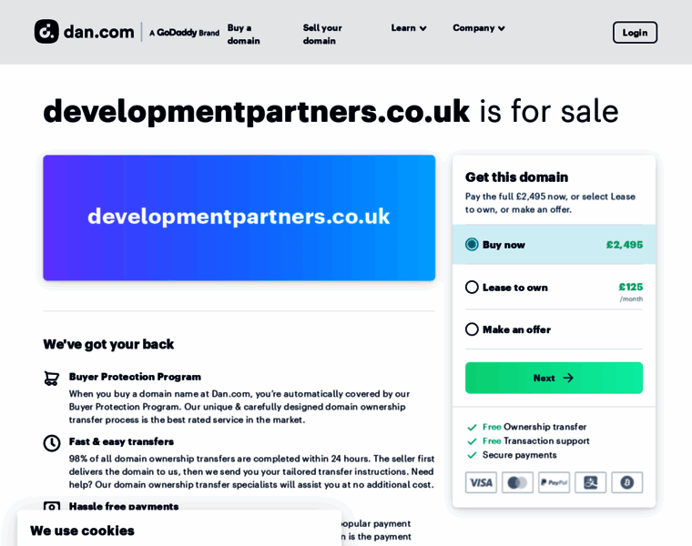 Developmentpartners.co.uk thumbnail