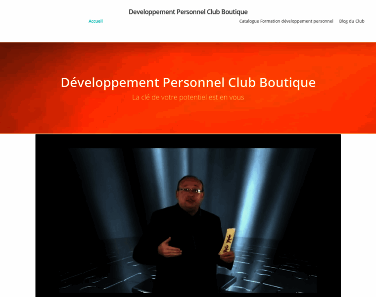 Developpement-personnel-club-boutique.com thumbnail