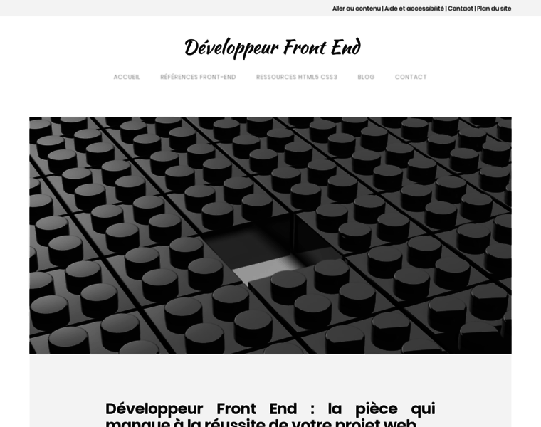 Developpeur-front-end.fr thumbnail