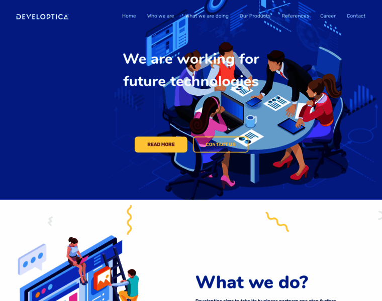 Developtica.com thumbnail