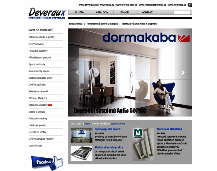 Deveraux.cz thumbnail
