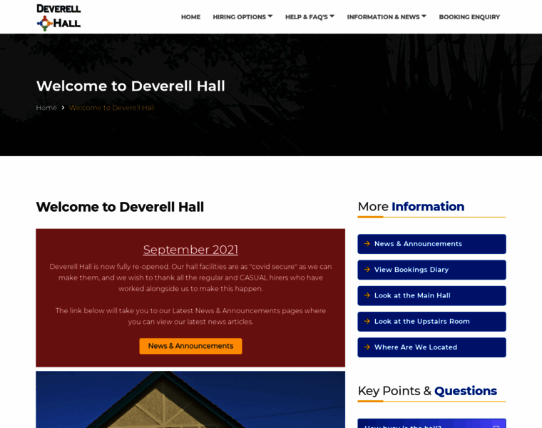 Deverellhall.co.uk thumbnail