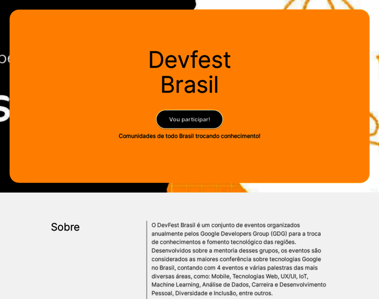 Devfest.com.br thumbnail