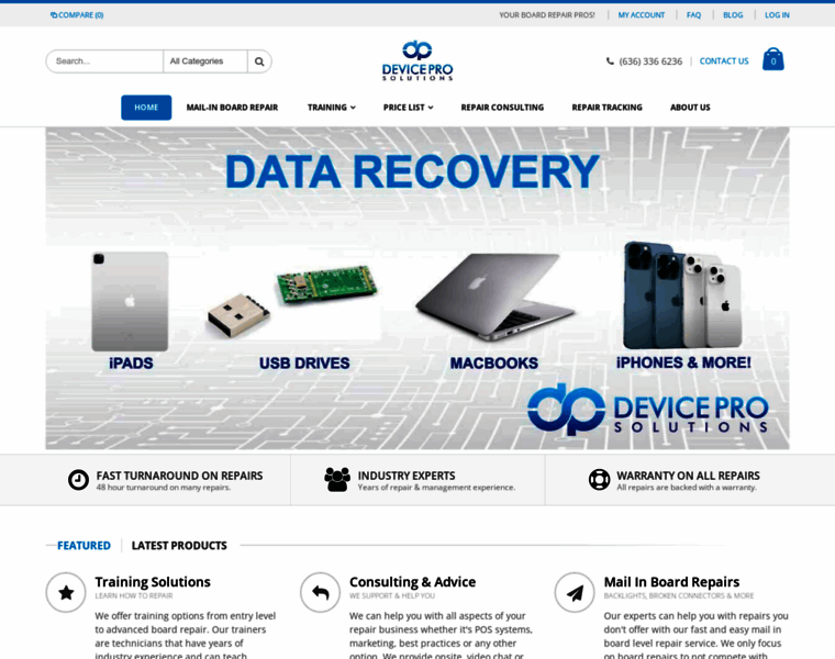 Deviceprosolutions.com thumbnail