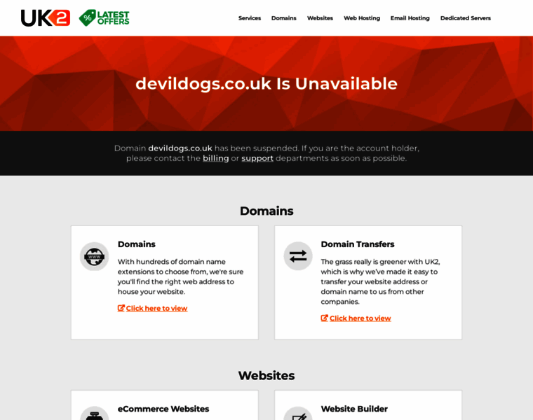 Devildogs.co.uk thumbnail