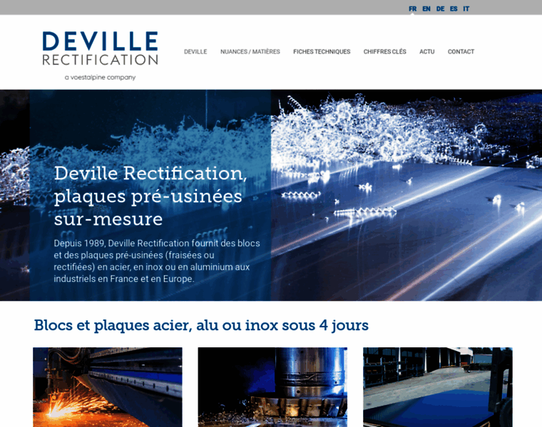 Deville-rectif.com thumbnail