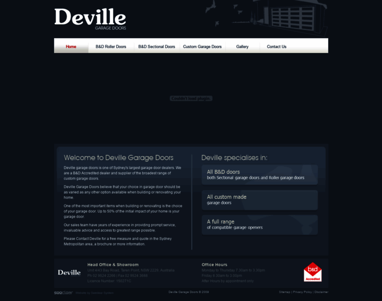 Devilledoors.com.au thumbnail