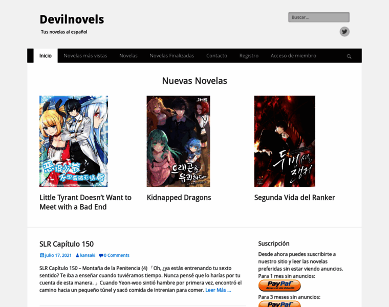 Devilnovels.com thumbnail