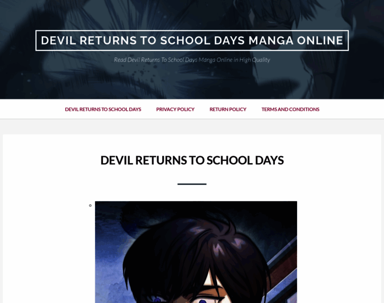 Devilreturns-toschooldays.online thumbnail Devilreturns-toschooldays.online thumbnail