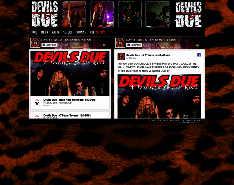 Devilsduecincy.com thumbnail
