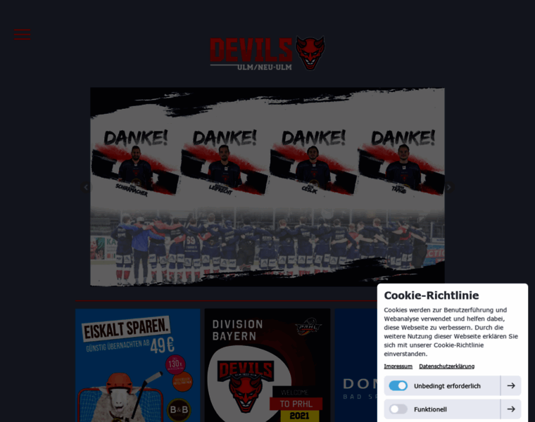 Devilshockey.de thumbnail