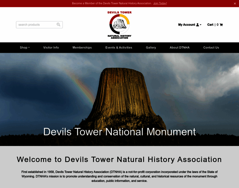 Devilstowernha.org thumbnail