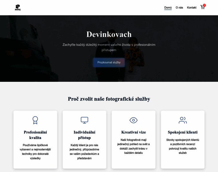 Devinkovach.com thumbnail