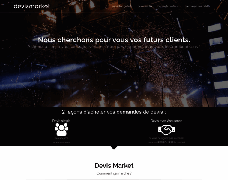 Devis-market.com thumbnail