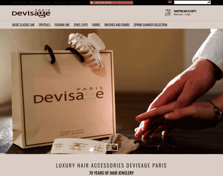 Devisage-paris.com thumbnail
