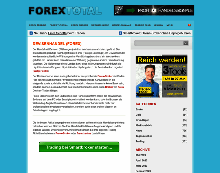 Devisenhandel-forex.de thumbnail