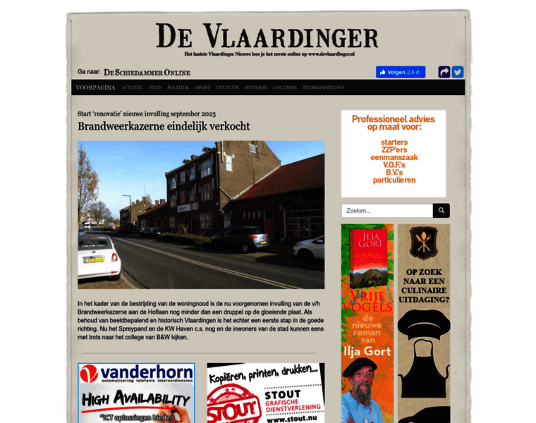 Devlaardinger.nl thumbnail