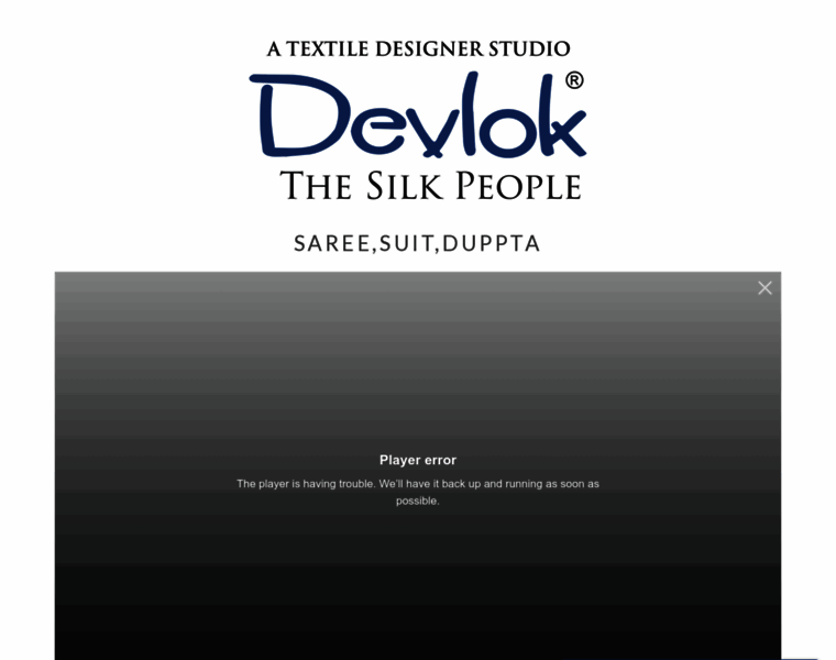 Devloksilk.com thumbnail
