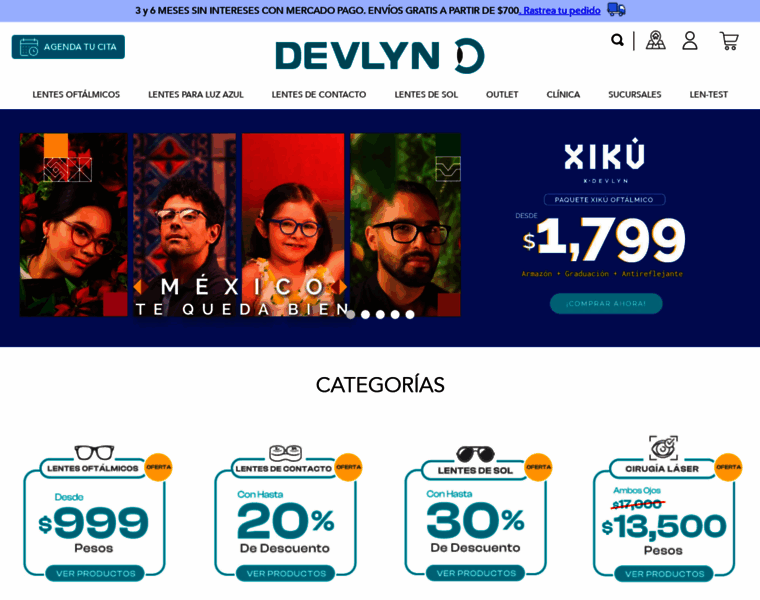 Devlyn.com.mx thumbnail