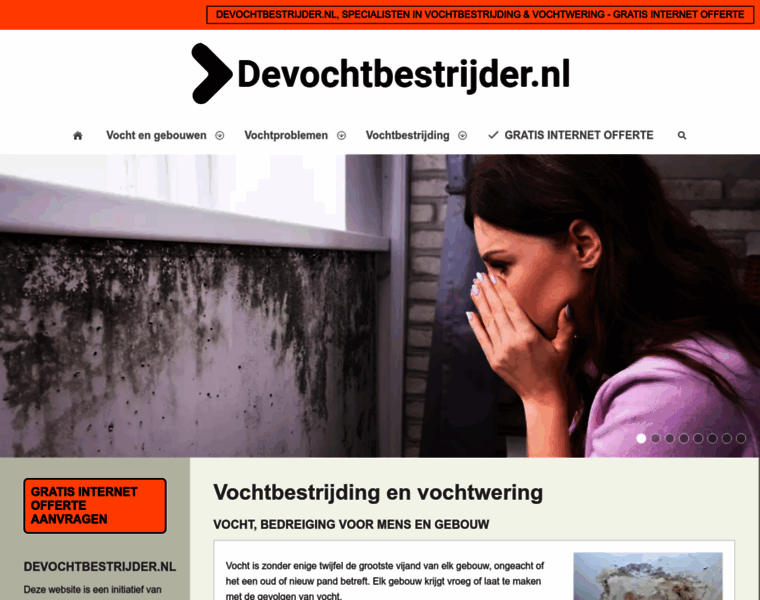 Devochtbestrijder.nl thumbnail