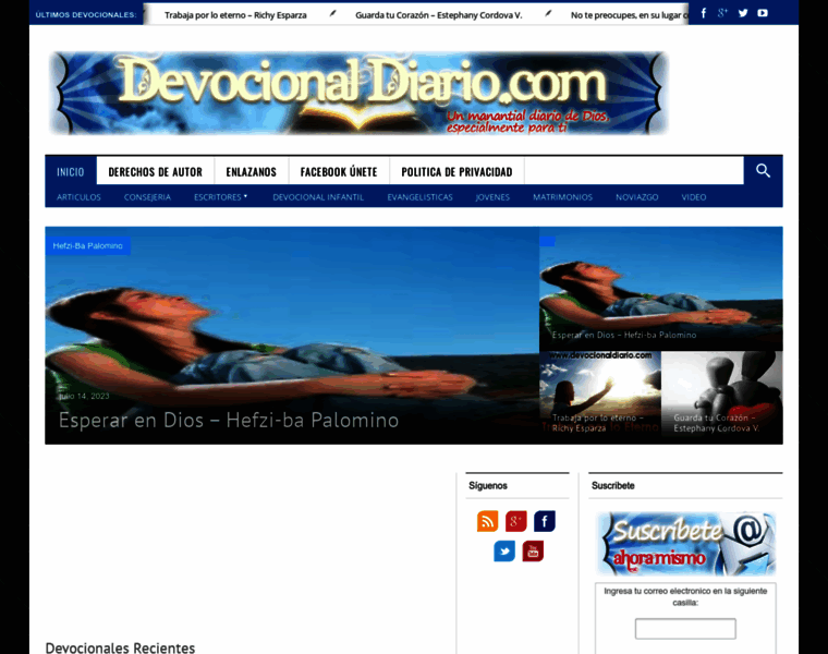 Devocionaldiario.com thumbnail