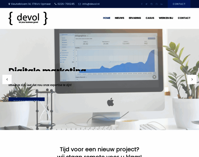 Devol.nl thumbnail