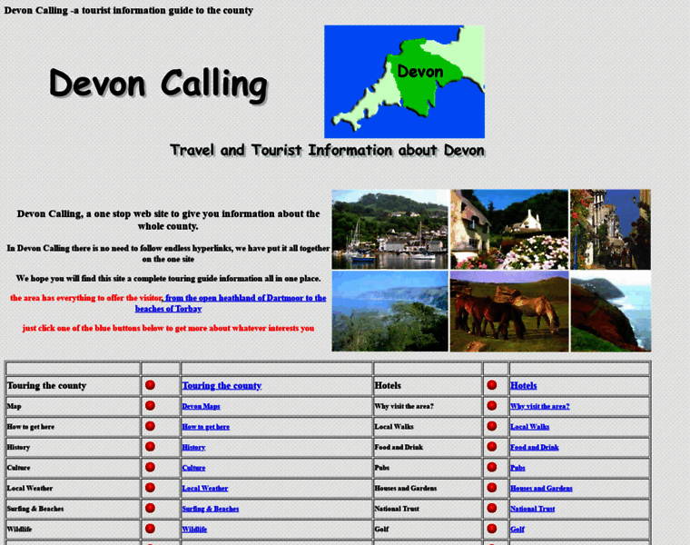 Devon-calling.com thumbnail
