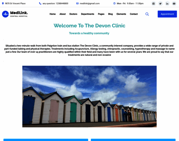 Devon-clinic.co.uk thumbnail
