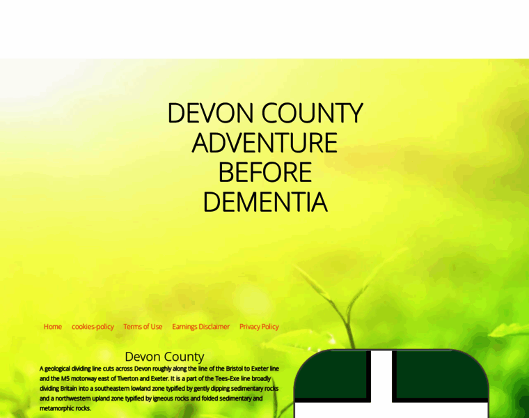 Devon-county.co.uk thumbnail