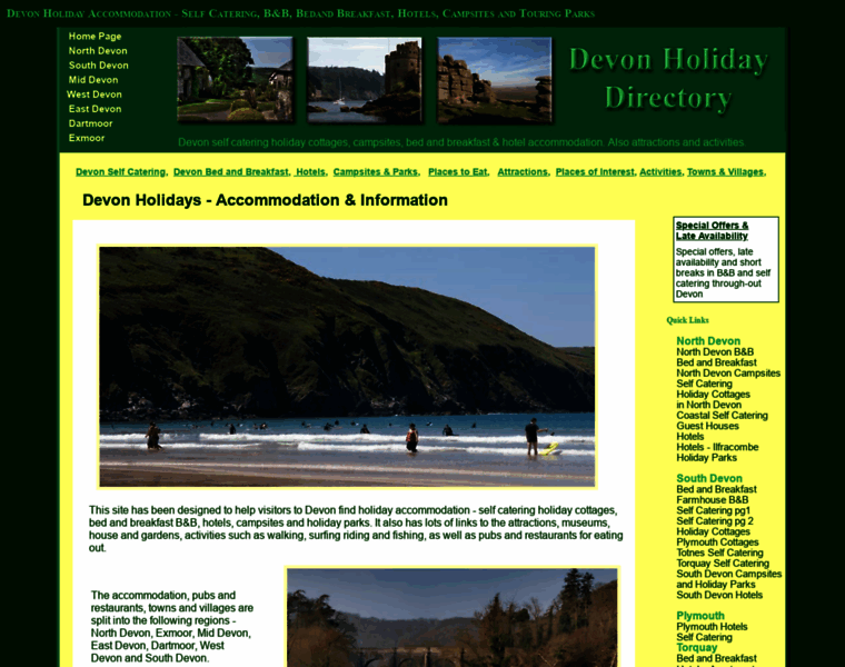 Devon-holiday.com thumbnail