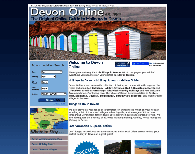 Devon-online.com thumbnail