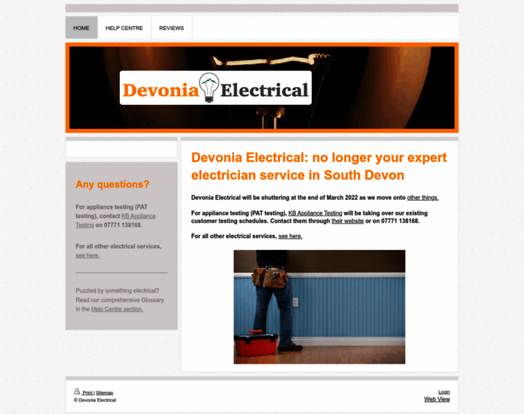 Devonia-electrical.co.uk thumbnail