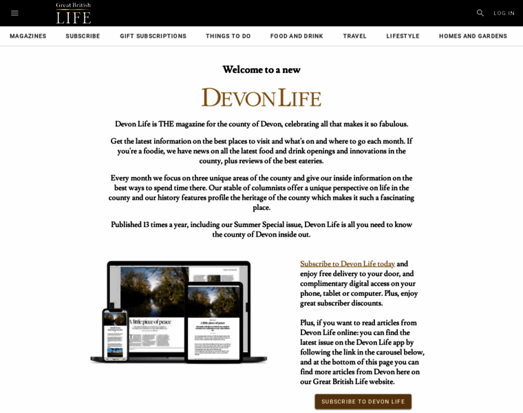 Devonlife.co.uk thumbnail