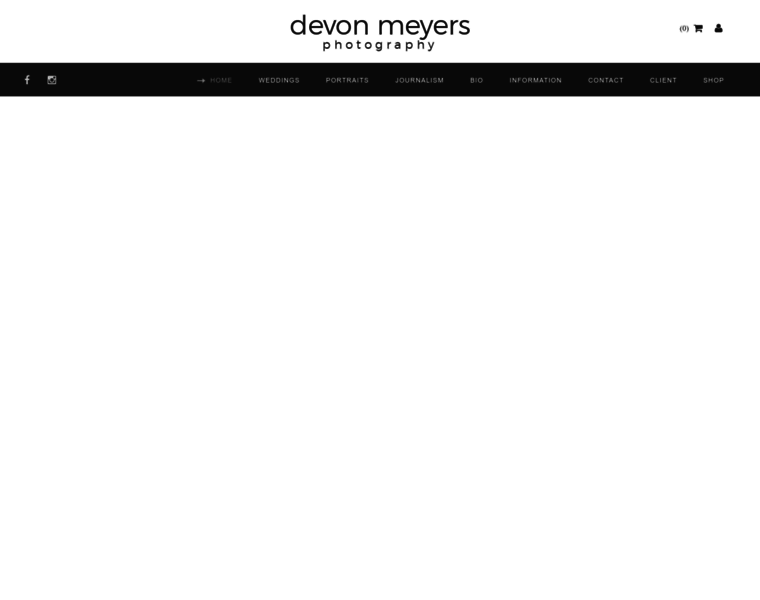 Devonmeyers.com thumbnail